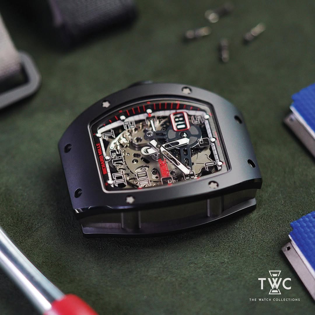 RM029 Black Ceramic 'Japan' (Pre-owned 2016) - Image 6