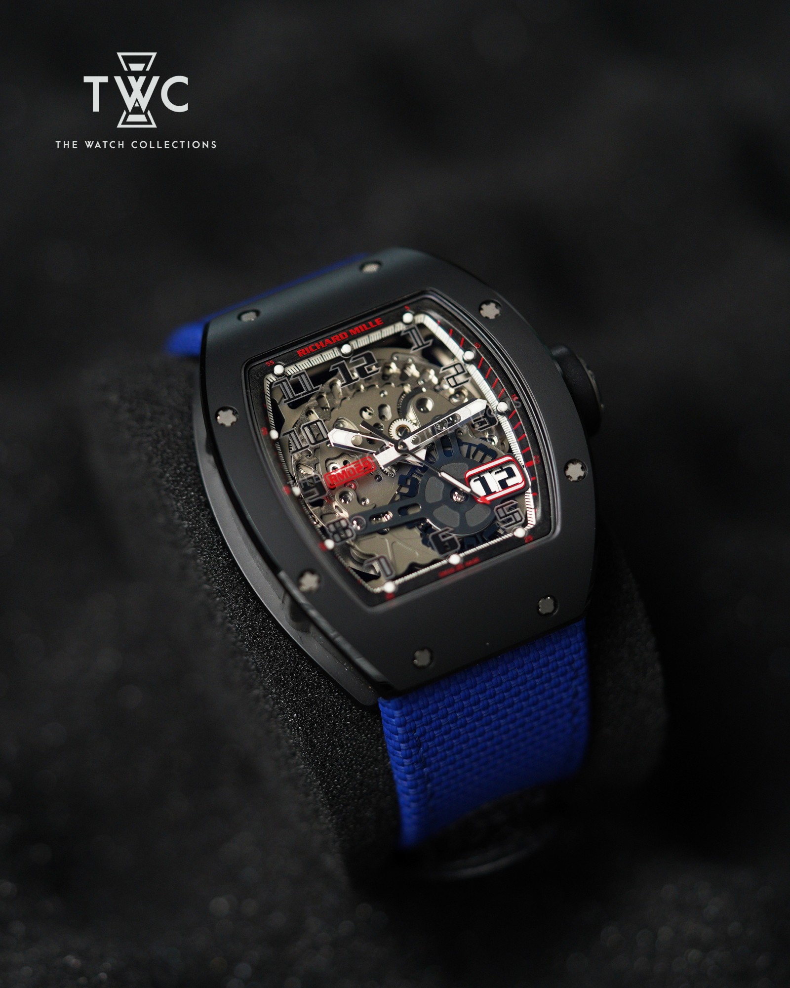 RM029 Black Ceramic 'Japan' (Pre-owned 2016) - Image 7