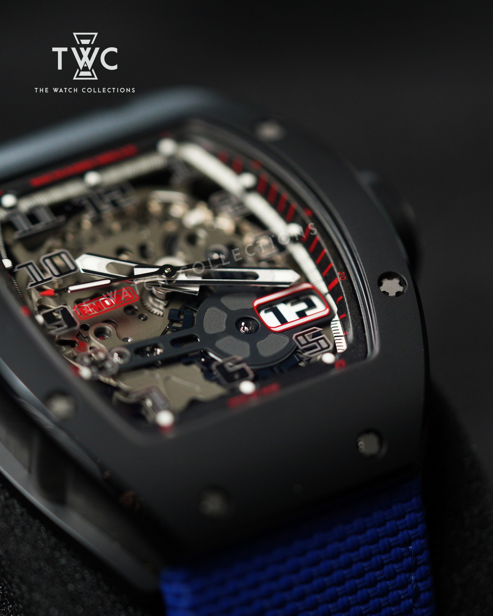 RM029 Black Ceramic 'Japan' (Pre-owned 2016) - Image 8