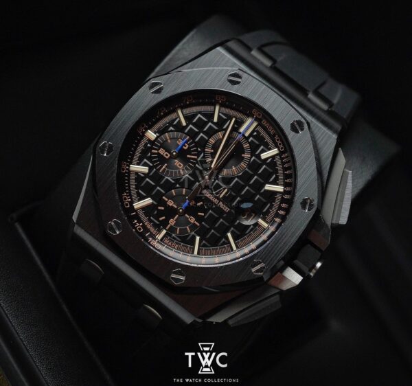 ROYAL OAK OFFSHORE SELFWINDING CHRONOGRAPH CERAMIC - Image 2