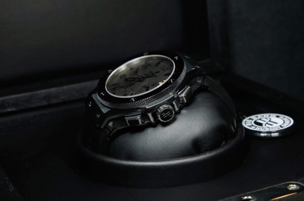 BIG BANG ALL BLACK "2" HOUR GLASS TEMPUS CERAMIC - Image 3