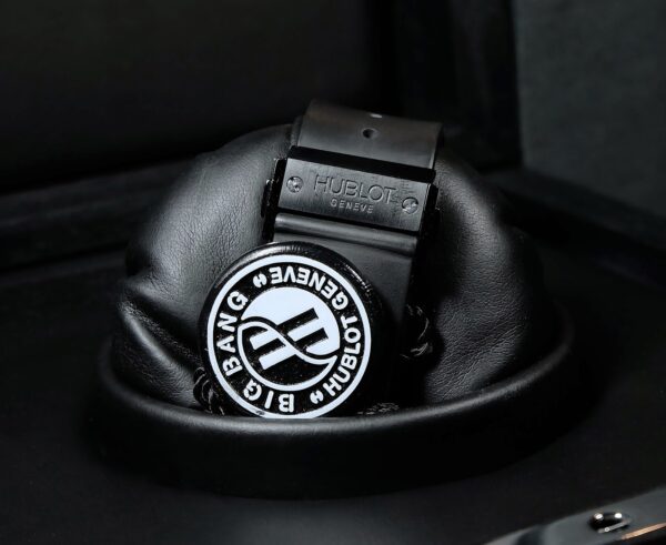 BIG BANG ALL BLACK "2" HOUR GLASS TEMPUS CERAMIC - Image 4