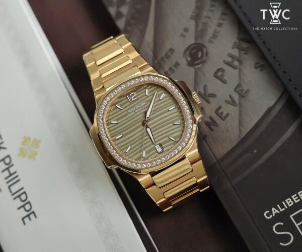 NAUTILUS ROSE GOLD LADIES AUTOMATIC - Image 2