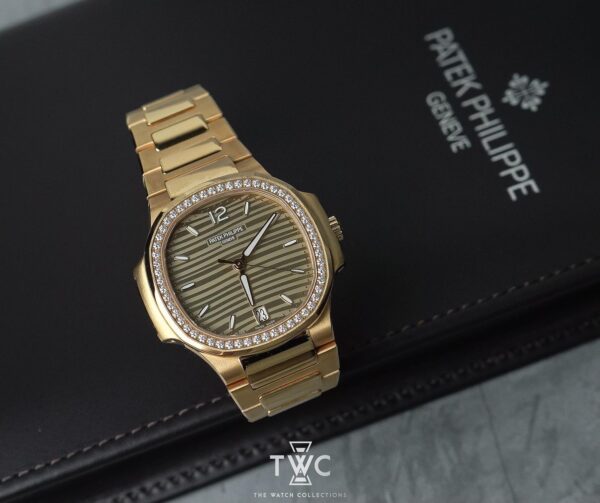 NAUTILUS ROSE GOLD LADIES AUTOMATIC - Image 3