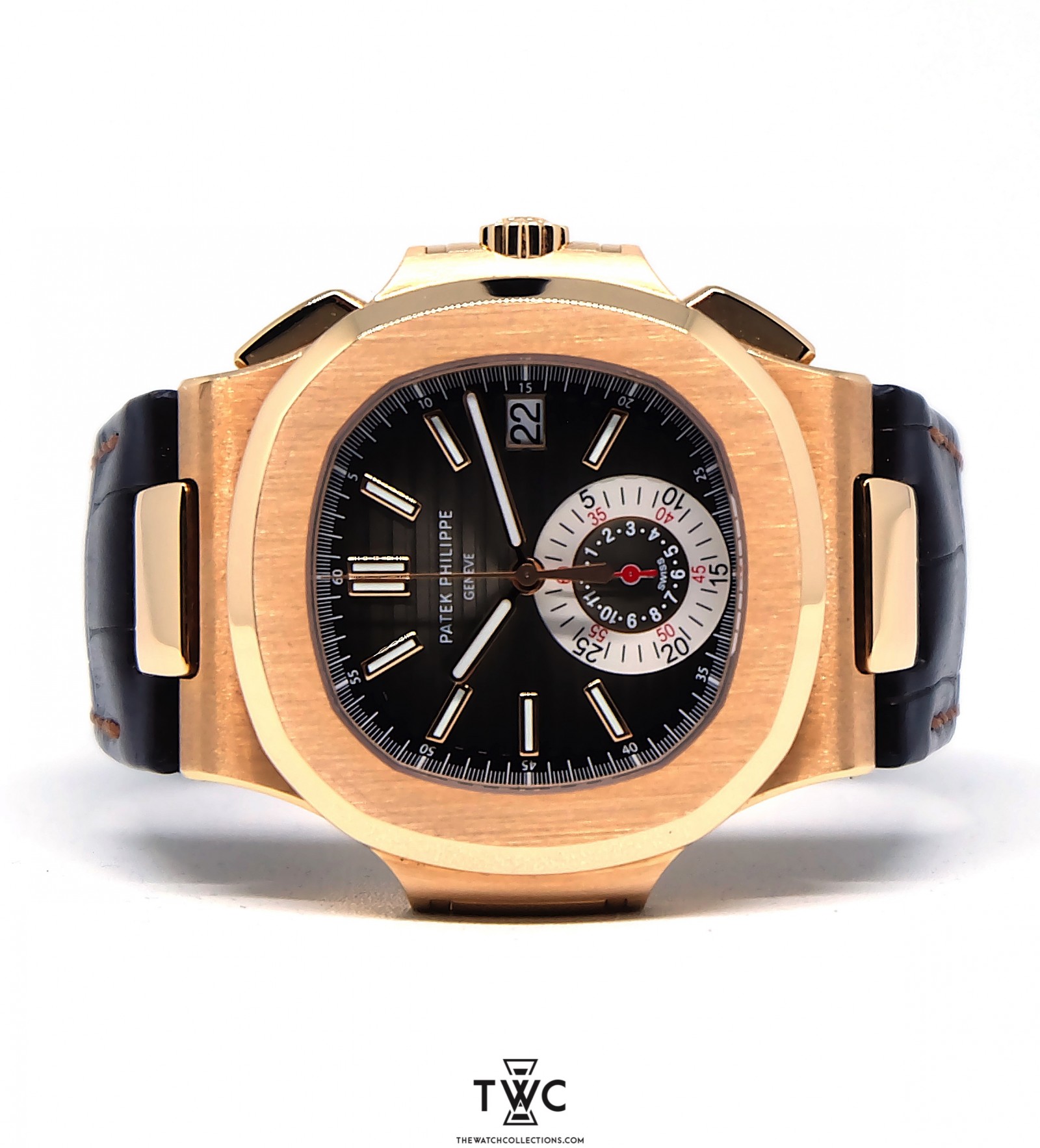 NAUTILUS CHRONOGRAPH ROSE GOLD 5980R (2014) - Image 2