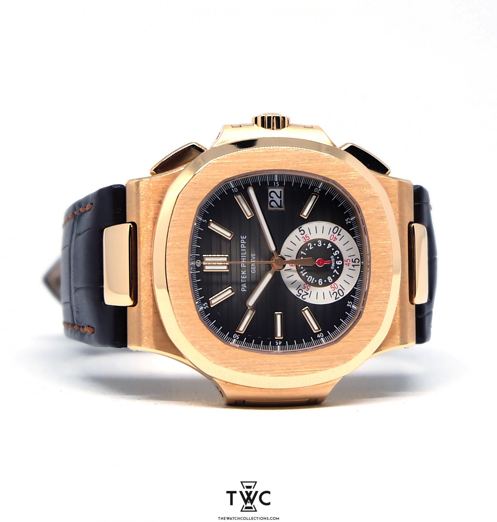 NAUTILUS CHRONOGRAPH ROSE GOLD 5980R (2014) - Image 3