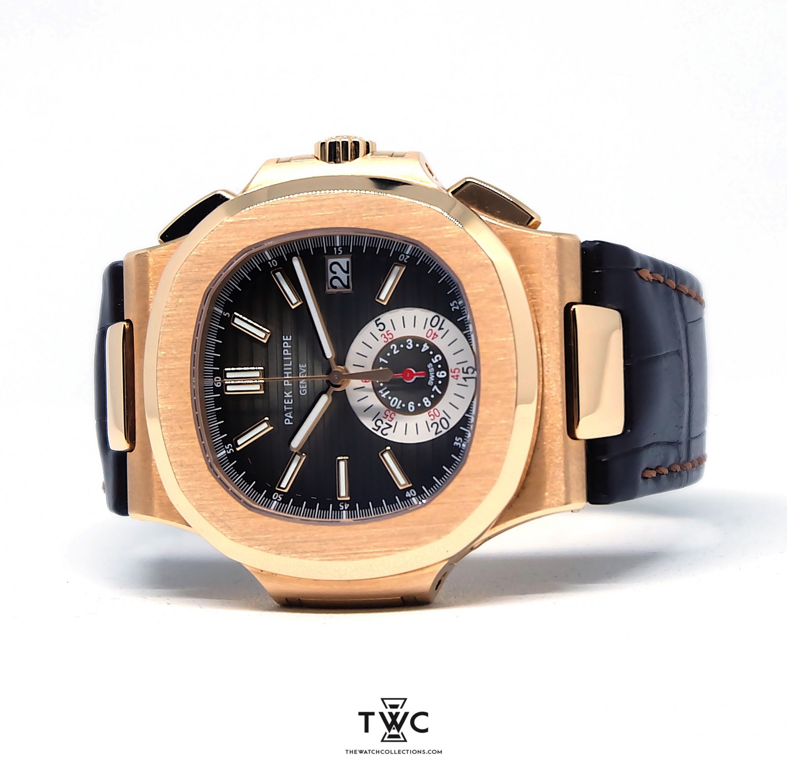 NAUTILUS CHRONOGRAPH ROSE GOLD 5980R (2014) - Image 4