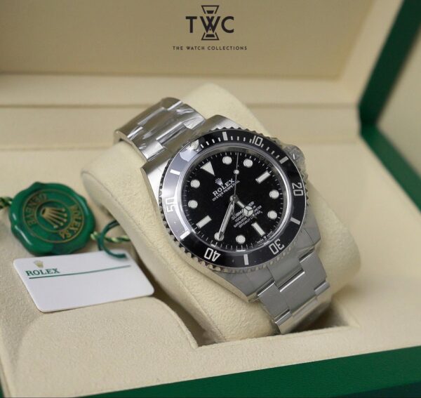 SUBMARINER NO DATE 41MM 124060 - Image 3