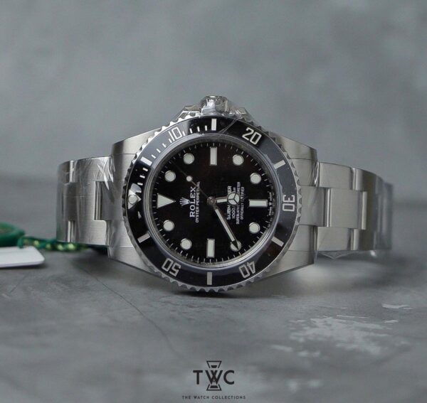 SUBMARINER NO DATE 41MM 124060 - Image 4