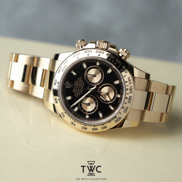 DAYTONA ROSE GOLD BLACK DIAL 116505 - Image 3