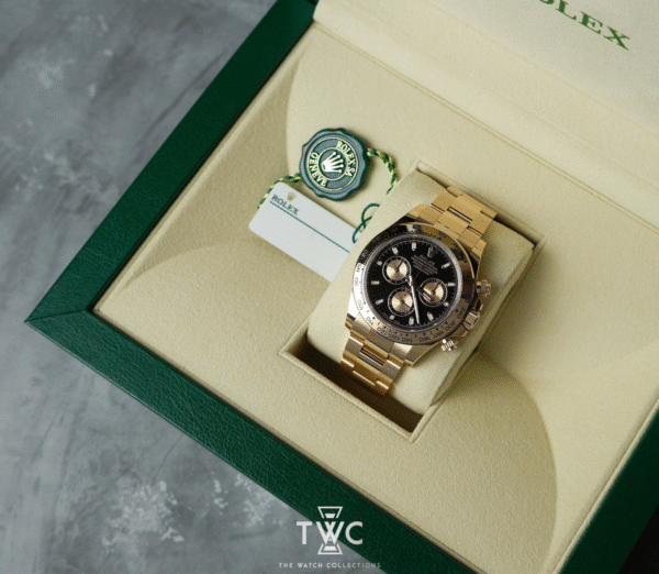 DAYTONA ROSE GOLD BLACK DIAL 116505 - Image 5