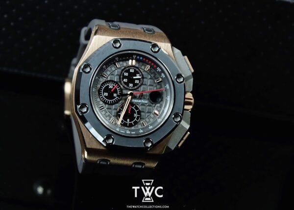 ROYAL OAK OFFSHORE MICHAEL SCHUMACHER ROSE GOLD - Image 2