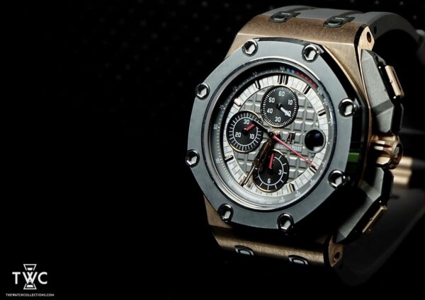 ROYAL OAK OFFSHORE MICHAEL SCHUMACHER ROSE GOLD - Image 3
