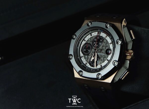 ROYAL OAK OFFSHORE MICHAEL SCHUMACHER ROSE GOLD - Image 4