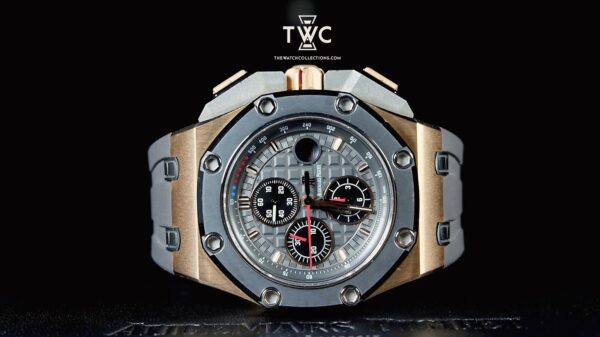 ROYAL OAK OFFSHORE MICHAEL SCHUMACHER ROSE GOLD - Image 5