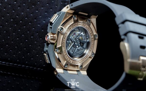 ROYAL OAK OFFSHORE MICHAEL SCHUMACHER ROSE GOLD - Image 6