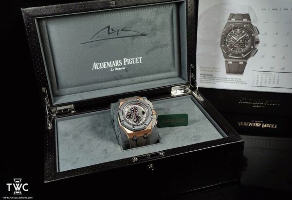 ROYAL OAK OFFSHORE MICHAEL SCHUMACHER ROSE GOLD - Image 7