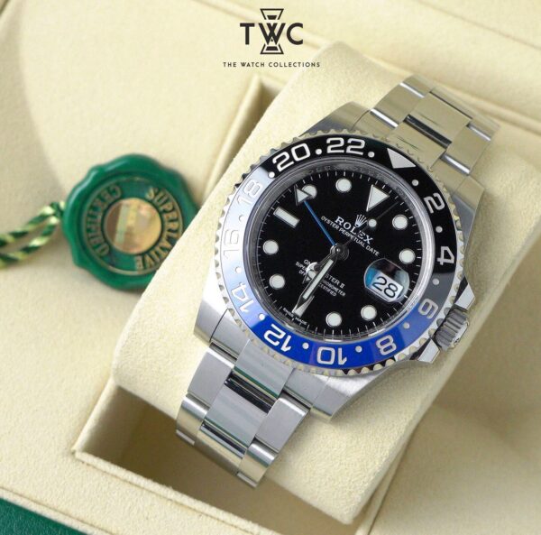 GMT-MASTER II BATMAN 116710BLNR - Image 2
