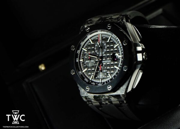 ROYAL OAK OFFSHORE NOVELTY FORGED CARBON "H" - Image 3
