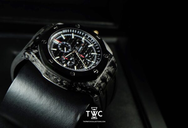 ROYAL OAK OFFSHORE NOVELTY FORGED CARBON "H" - Image 4
