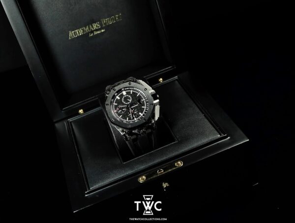 ROYAL OAK OFFSHORE NOVELTY FORGED CARBON "H" - Image 6