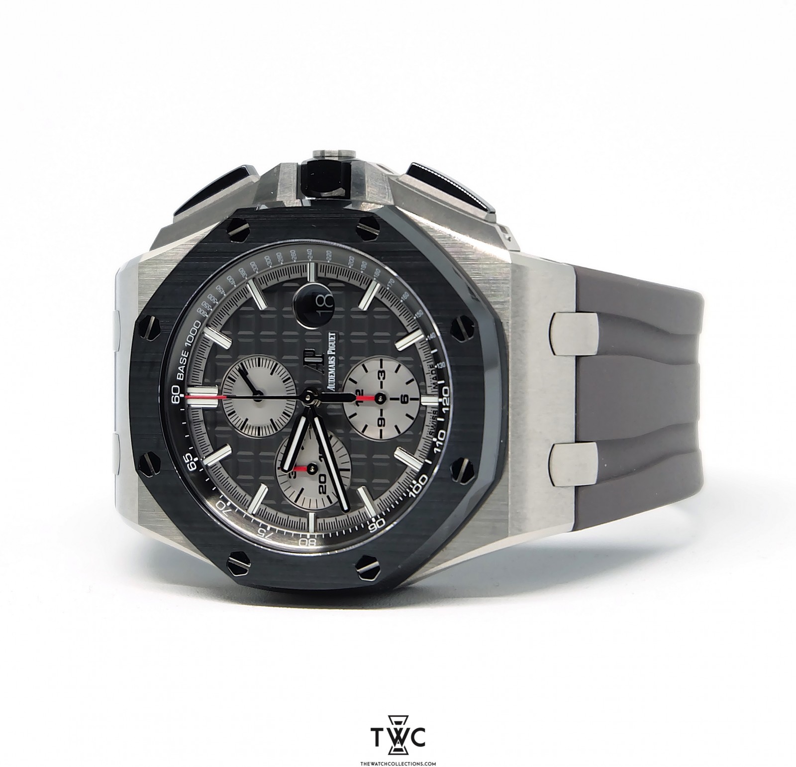 ROYAL OAK OFFSHORE NOVELTY TITANIUM *NEW MODEL SIHH 2017 - Image 4