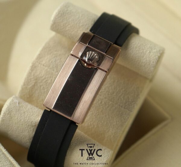 DAYTONA ROSE GOLD CHOCOLATE DIAL OYSTERFLEX 116515LN - Image 6