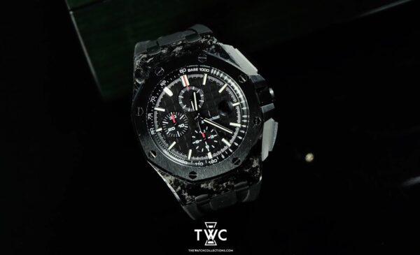 ROYAL OAK OFFSHORE NOVELTY FORGED CARBON "H" - Image 3