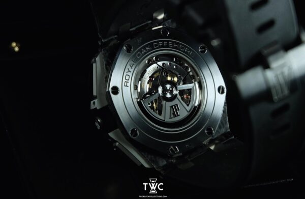 ROYAL OAK OFFSHORE NOVELTY FORGED CARBON "H" - Image 5