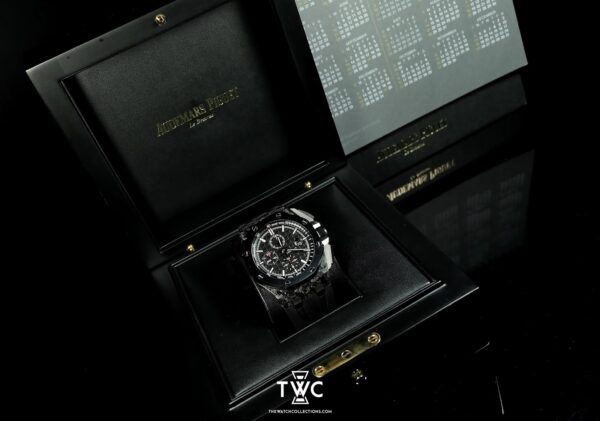 ROYAL OAK OFFSHORE NOVELTY FORGED CARBON "H" - Image 6