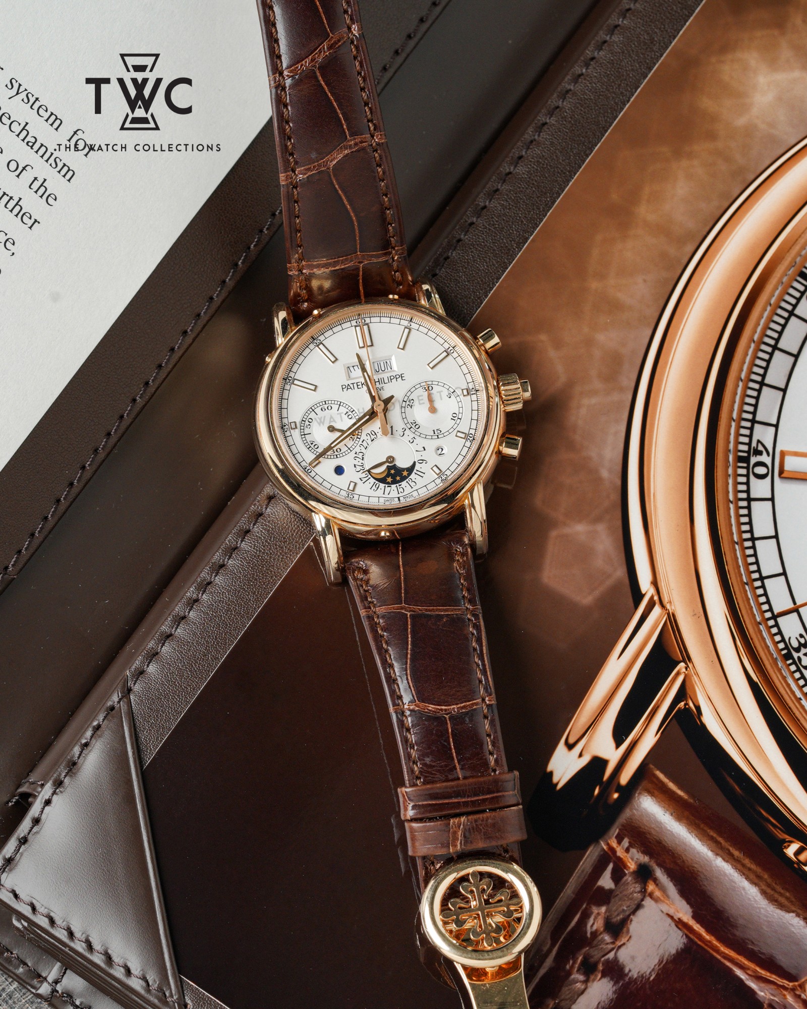 5204R Perpetual Calendar Chronograph (Pre-owned) - Image 2