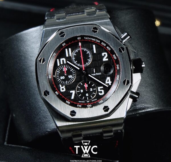 ROYAL OAK OFFSHORE BLACK RED - Image 2