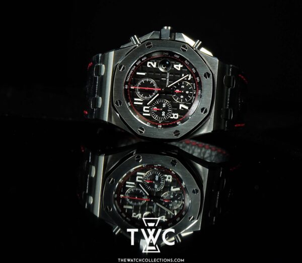 ROYAL OAK OFFSHORE BLACK RED - Image 3