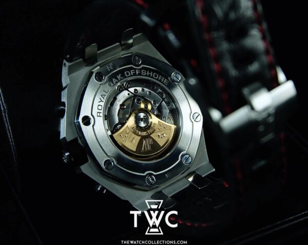 ROYAL OAK OFFSHORE BLACK RED - Image 4