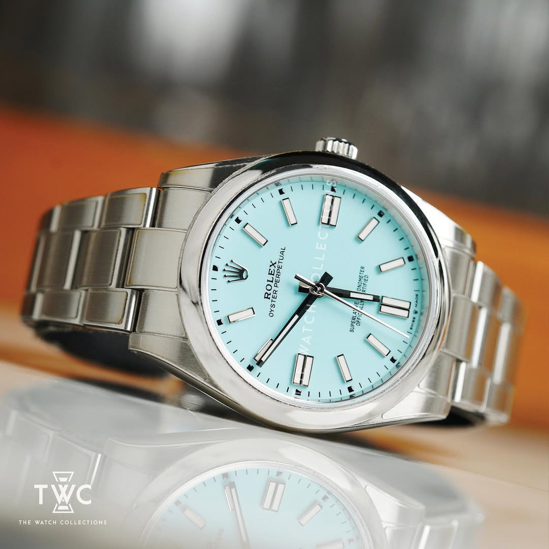 126000 Oyster Perpetual 36 'Tiffany' (Pre-owned 2022) - Image 3