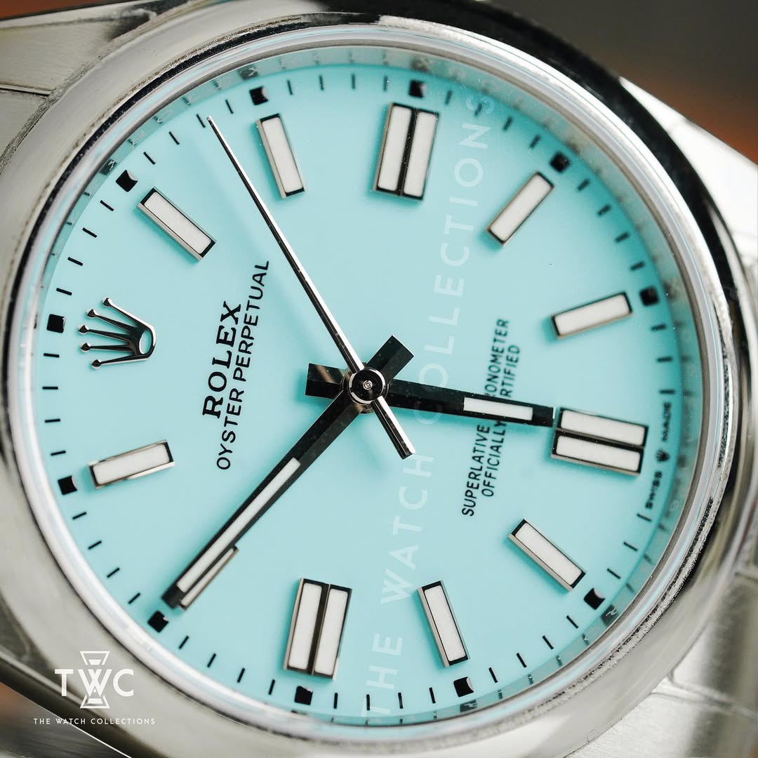 126000 Oyster Perpetual 36 'Tiffany' (Pre-owned 2022) - Image 4