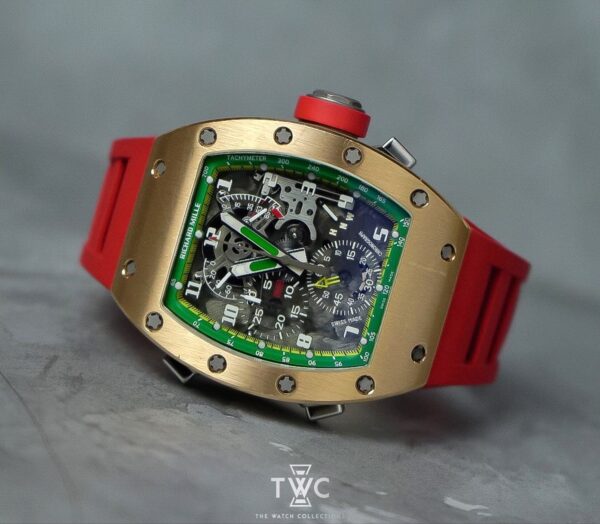 RM004-V2 SPLIT SECOND CHRONOGRAPH FELIPE MASSA (25PC) ROSE GOLD