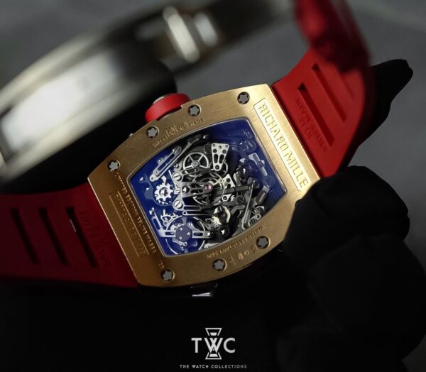 RM004-V2 SPLIT SECOND CHRONOGRAPH FELIPE MASSA (25PC) ROSE GOLD - Image 3