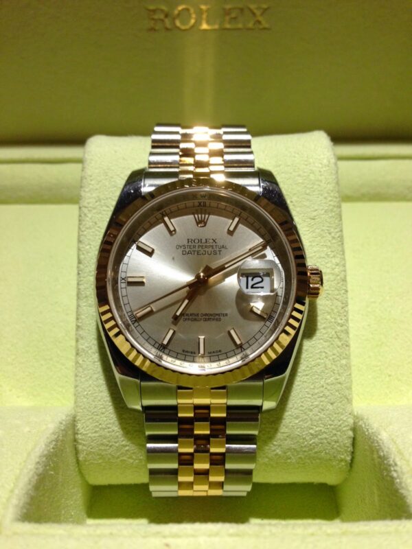 OYSTER PERPETUAL DATEJUST ROSE GOLD - Image 2