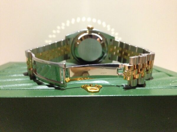 OYSTER PERPETUAL DATEJUST ROSE GOLD - Image 3