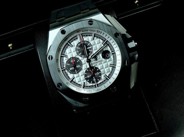 ROYAL OAK OFFSHORE NOVELTY STAINLESS STEEL "i" - Image 2