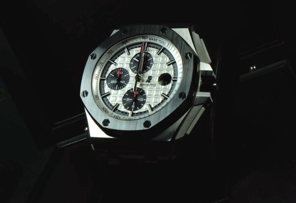 ROYAL OAK OFFSHORE NOVELTY STAINLESS STEEL "i" - Image 3