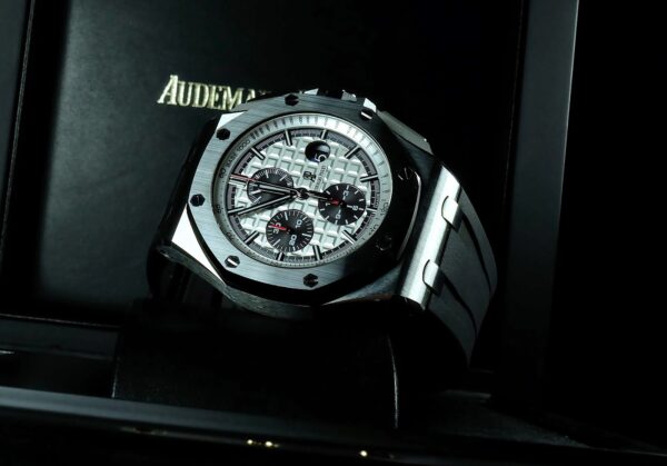 ROYAL OAK OFFSHORE NOVELTY STAINLESS STEEL "i" - Image 5