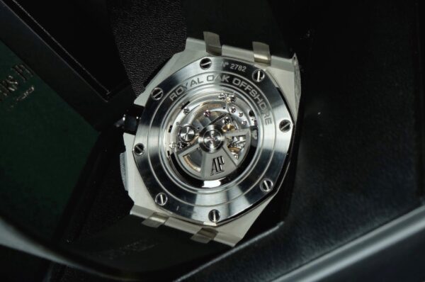ROYAL OAK OFFSHORE NOVELTY STAINLESS STEEL "i" - Image 6