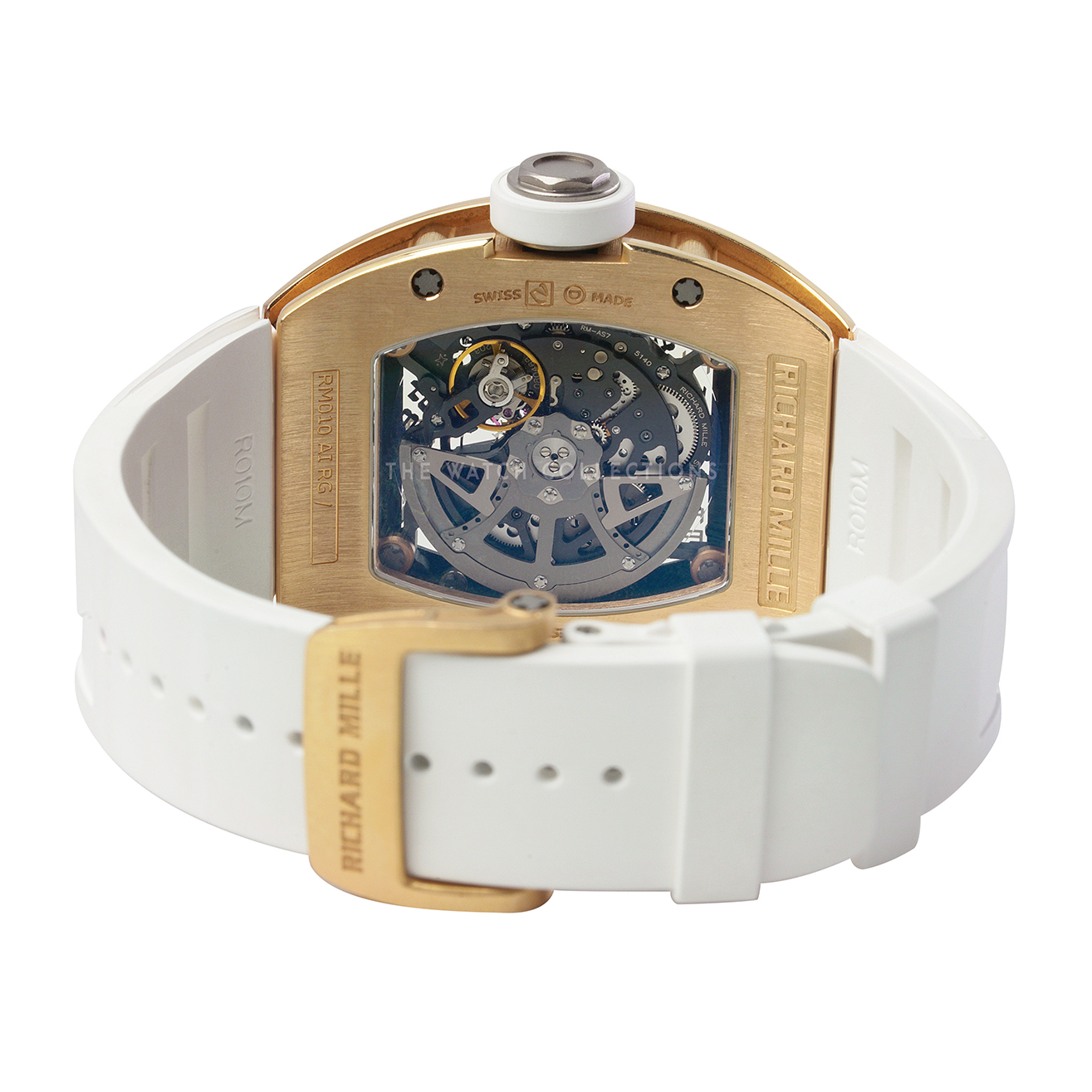 RM010 Rose Gold (Pre-owned 2009) - Image 4