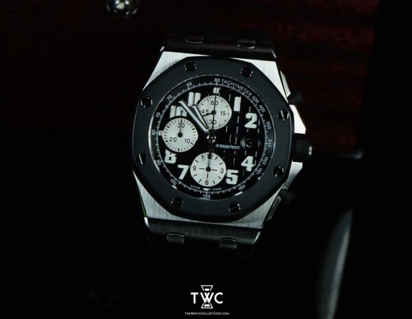 ROYAL OAK OFFSHORE RUBBERCLAD 'H' - Image 2