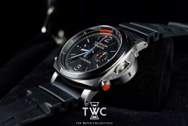 BNIB LUMINOR 1950 REGATTA FLYBACK CHRONO TITANO (PAM 526) 47mm' - Image 2