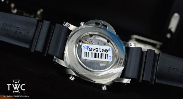 BNIB LUMINOR 1950 REGATTA FLYBACK CHRONO TITANO (PAM 526) 47mm' - Image 5