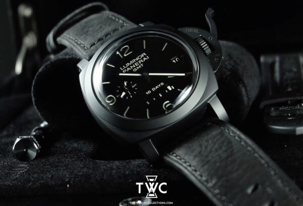 LUMINOR 1950 10 DAYS GMT CERAMICA (PAM 335) 44mm' - Image 2