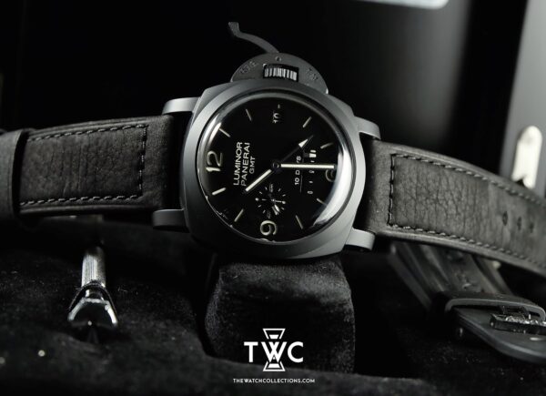 LUMINOR 1950 10 DAYS GMT CERAMICA (PAM 335) 44mm' - Image 4